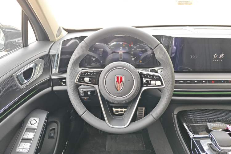 Used Hongqi H9 2025 2.0T Two-Wheel Drive Flagship Luxury Business Edition 5 Seats
