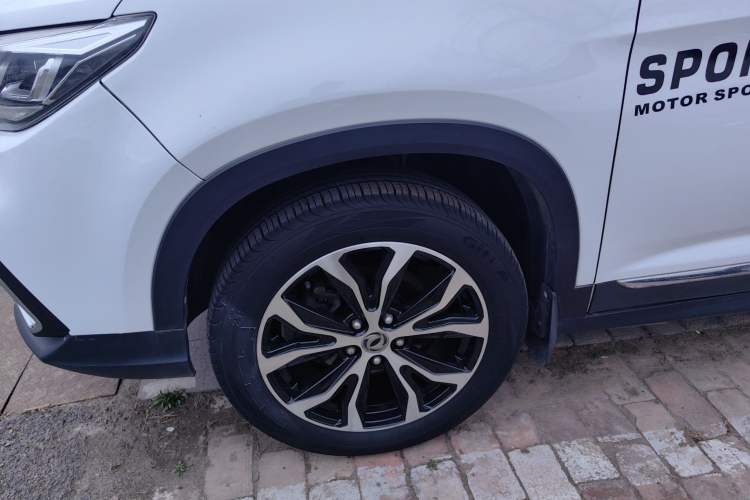 Used FORTHING Joyear X5 2017 Jingxiang Series 1.5T Manual Luxury Model