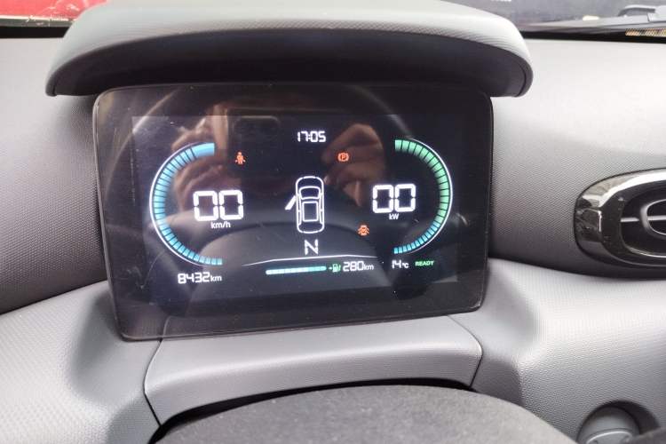 Used Leapmotor T03 2024 403 Comfort Edition Instrument Cluster