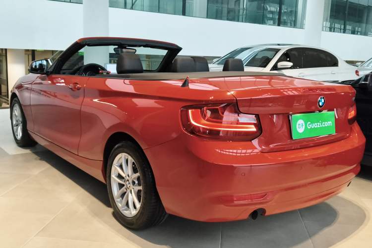 Used BMW 2 Series 2015 218i Convertible Coupe