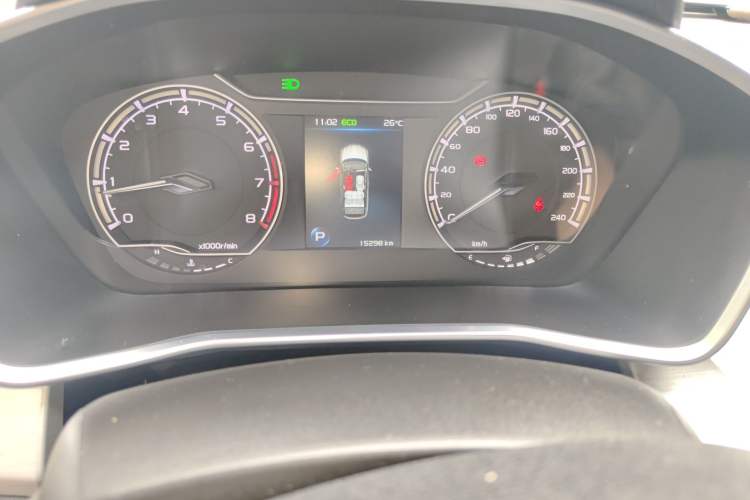 Used Geely Auto Coolray 2021 1.4T DCT Platinum Edition
