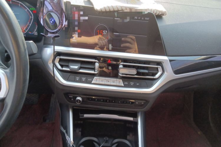 Used BMW 3 Series 2021 320Li M Sport Package Audio And AC Panel