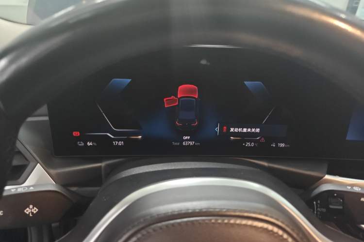 Used BMW i3 2023 eDrive 40 L Midnight Edition Instrument Cluster