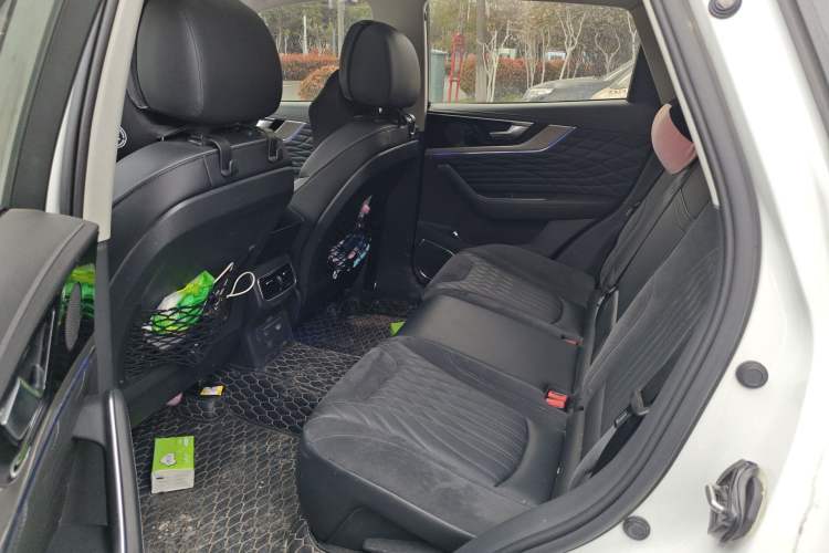 Used Hongqi HS5 2022 Revised Version 2.0T Smart Connect Flagship Edition