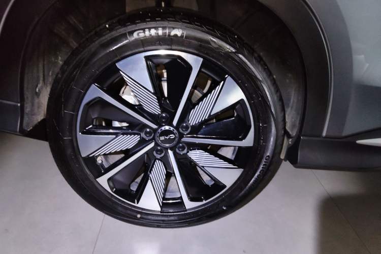 Used BYD Song PLUS New Energy 2025 EV Smart Drive Edition 605km Flagship Model Exterior 5