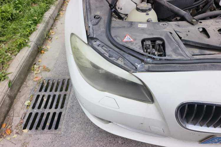 Used BMW 5 Series 2013 525Li Luxury Model Right Front Headlight