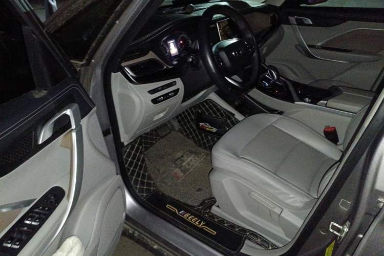 Used Geely Auto Jiajie 2019 1.8TD Automatic Enjoyment Model Driver Seat