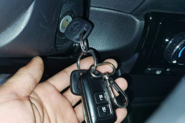 Used Toyota Vios 2021 1.5L CVT Comfort Edition Vehicle Key