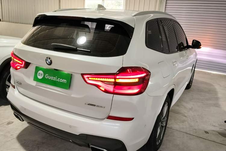 Used BMW X3 2018 xDrive28i M Sport Package China VI Rear Right 45 Deg