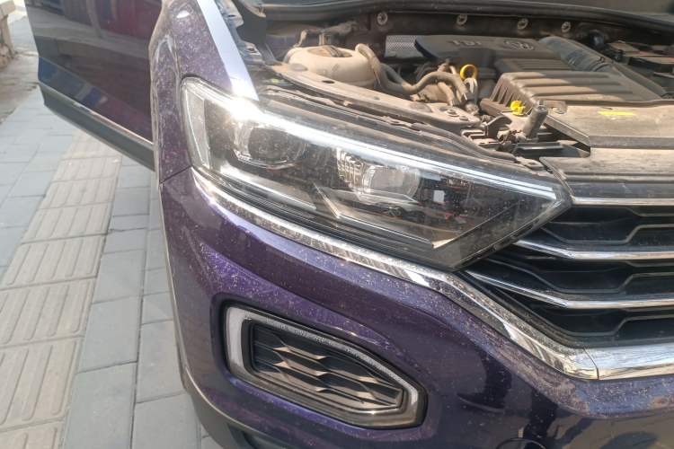 Used Volkswagen T-ROC 2020 280TSI DSG Two-Wheel Drive Comfort Version