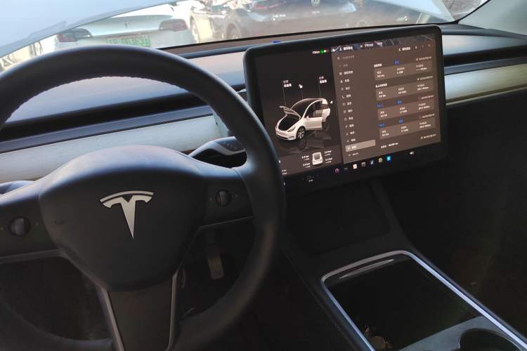 Used Tesla Model Y 2022 Revised Version Rear-Wheel Drive