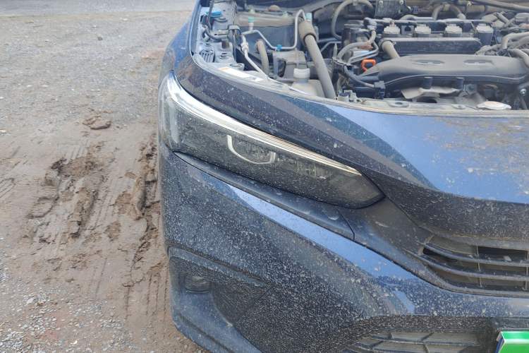 Used Honda Civic 2022 240TURBO CVT Dynamic Edition Right Front Headlight