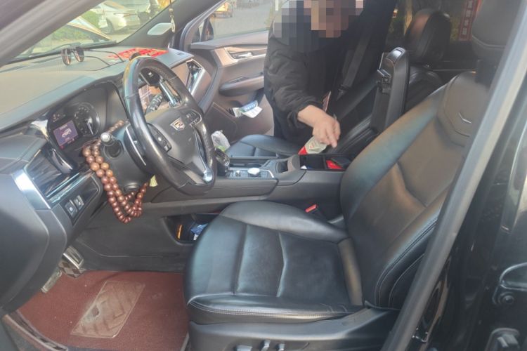 Used Cadillac XT6 2021 Revised Version 2.0T 6-Seater Four-Wheel Drive Premium Edition
