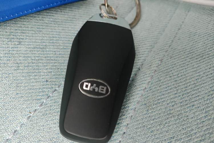 Used BYD Yuan Pro 2021 401 km Deluxe Version Vehicle Key