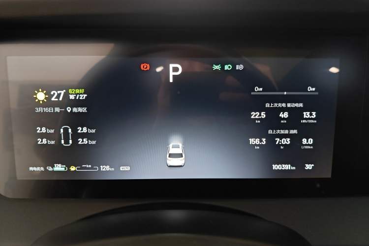 Used Li Auto ONE 2020 Extended-Range 6-Seater Version
