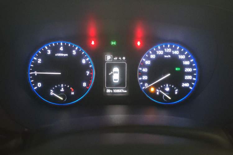 Used Hyundai Mistra 2016 1.8L Automatic Smart GLS Instrument Cluster