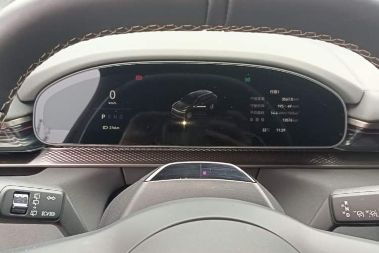 Used Zeekr 7X 2025 75 kWh Rear-Wheel Drive Intelligent Driving Version
