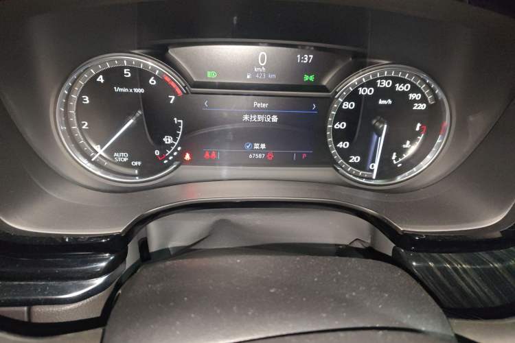 Used Cadillac XT6 2021 2.0T 6-Seater Two-Wheel Drive Luxury Version