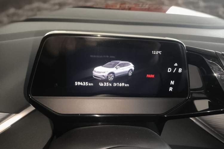 Used Volkswagen ID.4 CROZZ 2021 Long-Range PURE+ Two-Wheel Drive Version
