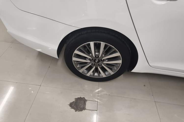 Used Hyundai Mistra 2017 1.8L Automatic Smart GLS China V Standard Exterior 5