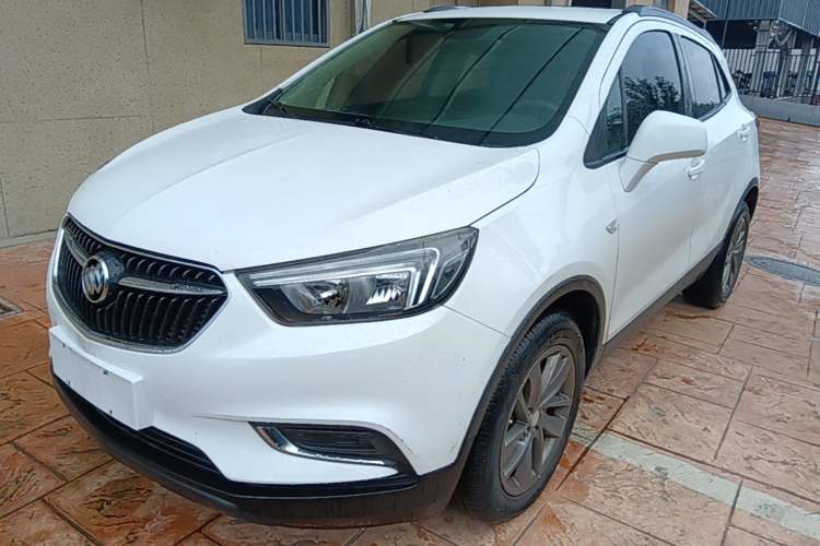 Used Buick Encore 2017 18T Automatic Two-Wheel Drive Urban Leading Model Guazi used car, China used car export, Used car for sale, Used cars, Cheapest cars for sale