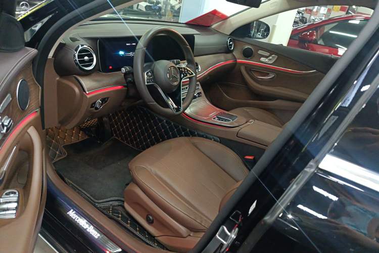 Used Mercedes-Benz E-Class 2023 E 300 L Stylish Model