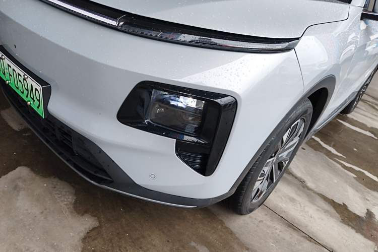 Used JETOUR Shanhai L7 2024 1.5T 120km ULTRA 7-Seater Left Front Headlight