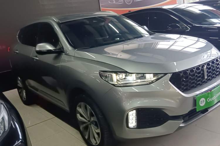 Used Wey VV6 2018 2.0T Two-Wheel-Drive Ultra-Luxury Version China V Standard
