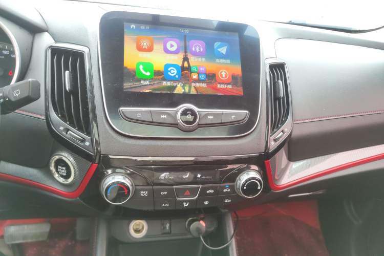 Used Changan CS55 2017 1.5T Automatic Colorful Edition