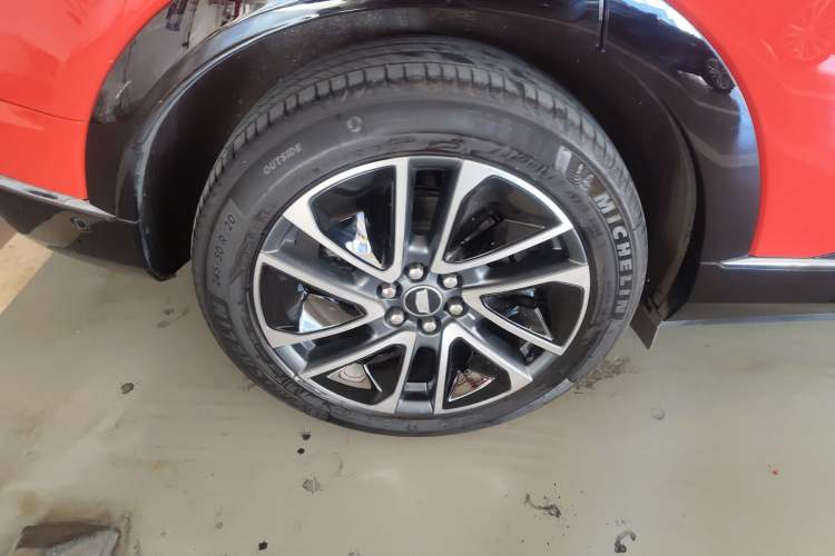 Used Cadillac OPTIQ 2024 Four-Wheel Drive Long-Range Version