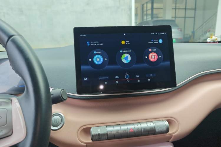 Used BYD Seagull 2024 Honor Edition 305km Freedom Version Audio And AC Panel