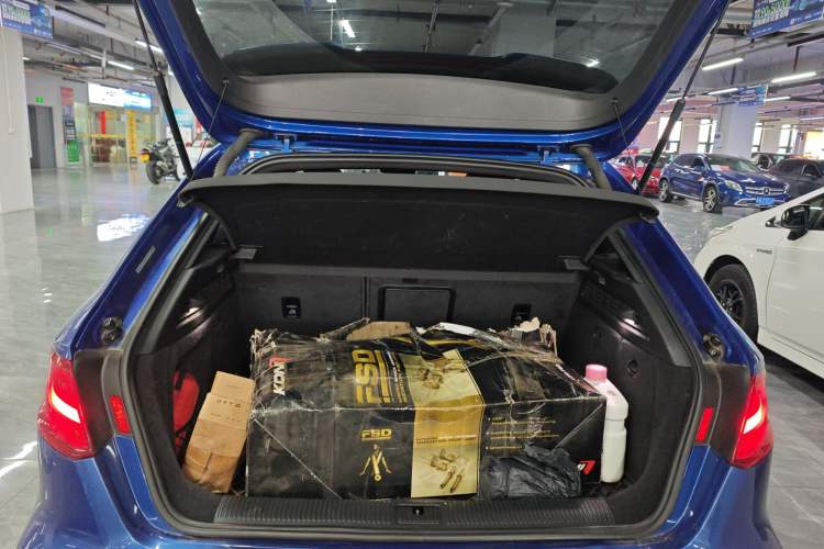 Used Audi A3 2015 Sportback 45 TFSI S line sports model Trunk