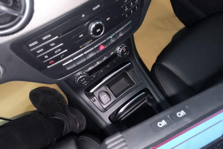 Used Mercedes-Benz B-Class 2017 B 200 Fashion Model
