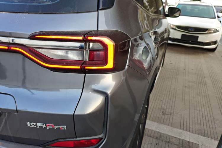 Used Cowin Xuanjie Pro 2021 1.5T CVT Jinghao Edition