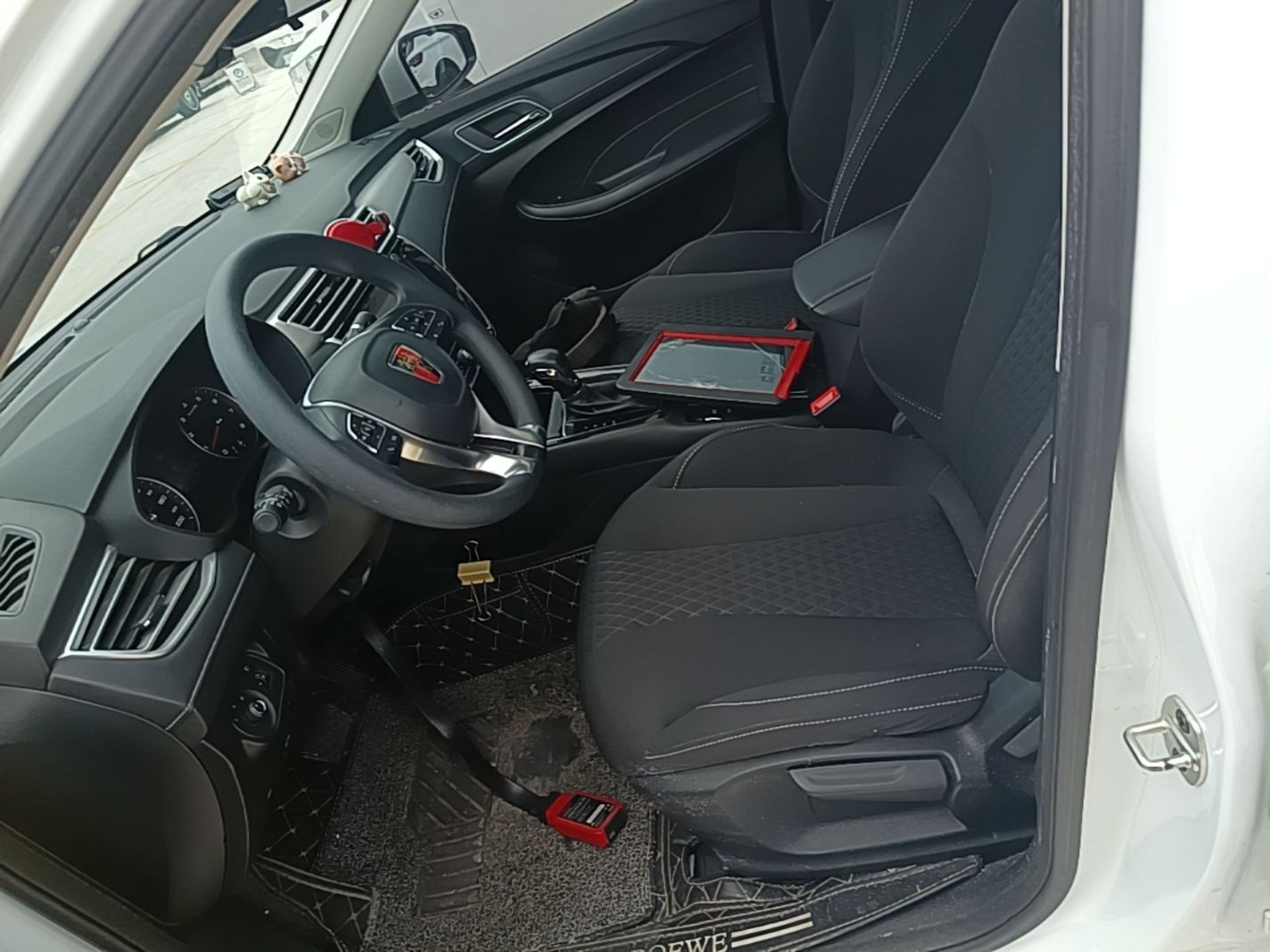 Interior delantero