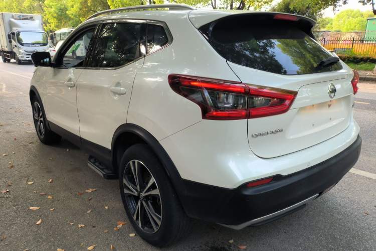 Used Nissan Qashqai 2022 2.0L CVT XV Premier Luxury Edition Rear Left 45 Deg