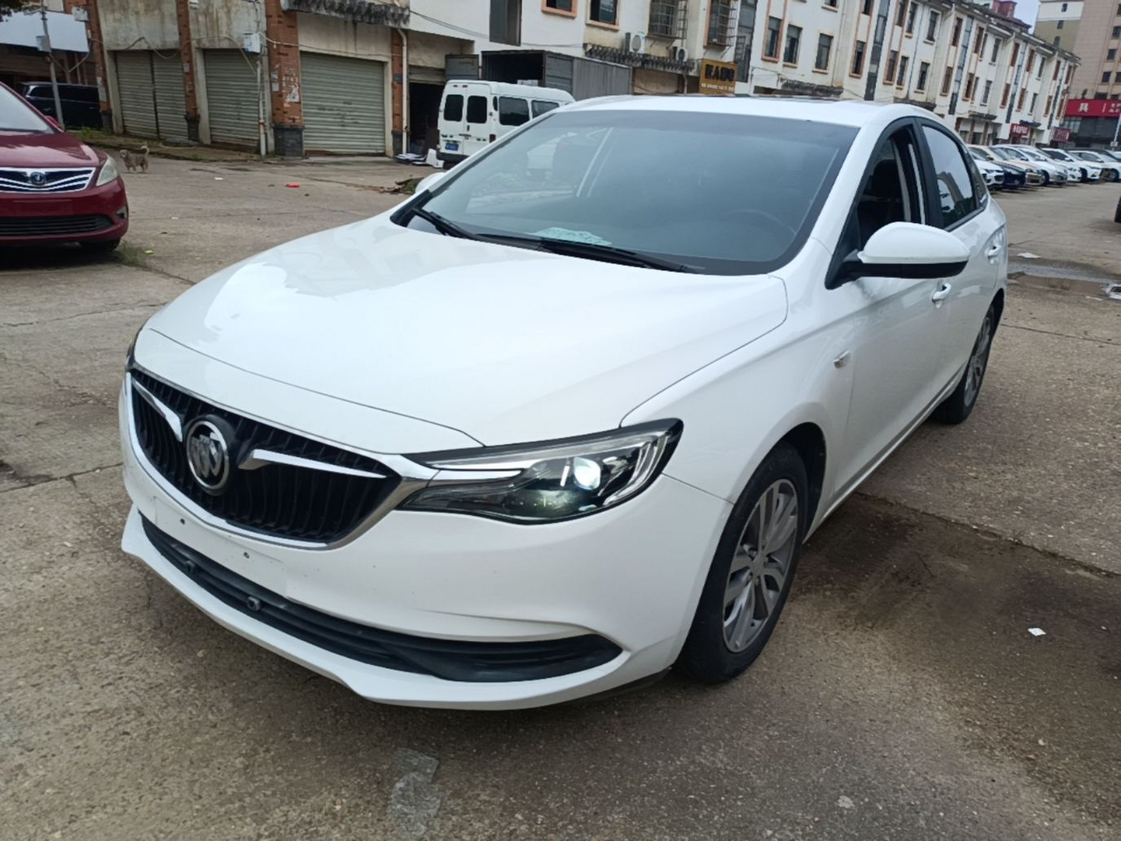 Under Front Bumper