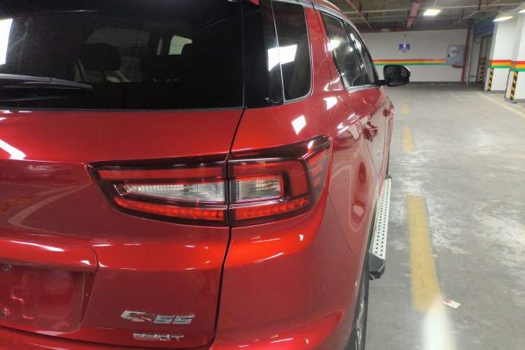 Used CHANGAN CS55 2018 1.5T Manual Colorful Model China V Standard Right Rear Taillight