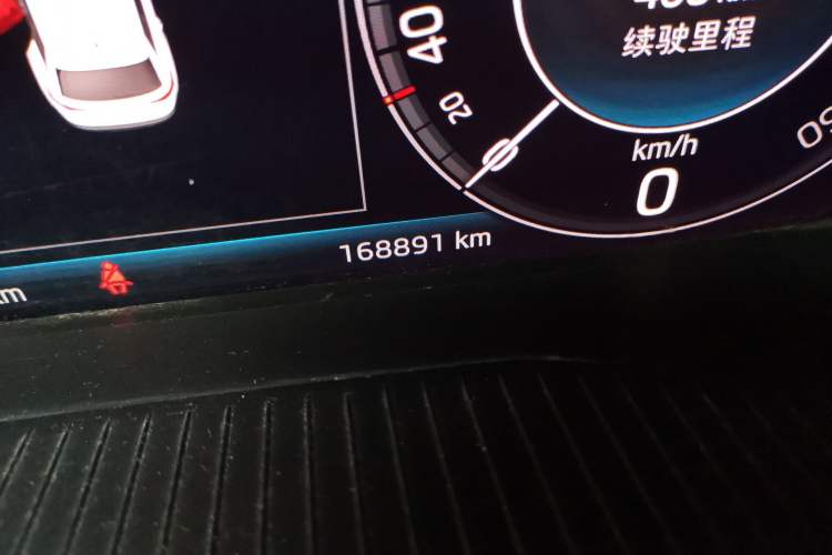 Used Skoda Kodiaq 2019 Facelifted TSI330 5-Seater Two-Wheel-Drive Luxury Enjoyment Edition China VI Standard Odometer Close Up