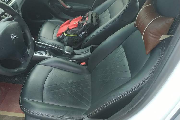 Used Citroen Elysee 2017 1.6L Automatic Fashion Model Left Front Seat