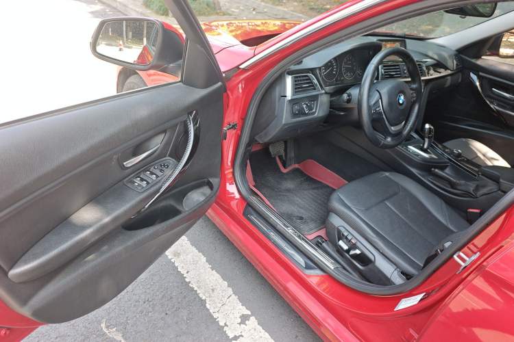 Used BMW 3 Series 2017 320Li Fashion Model Driver Seat