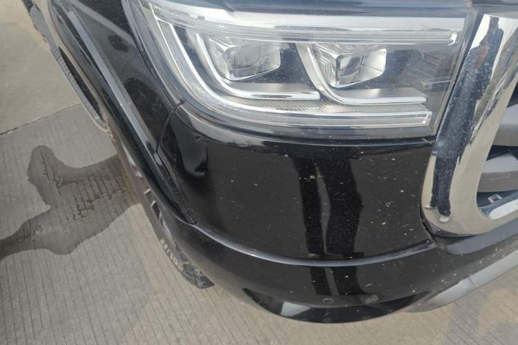 Used Great Wall Poer 2021 2.0T Global Version Automatic Diesel 4x4 Comfort Class Standard Box Trailer Edition GW4D20M
