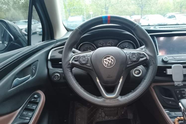 Used Buick Envision 2018 20T Two-Wheel Drive Luxury Model Steering Wheel