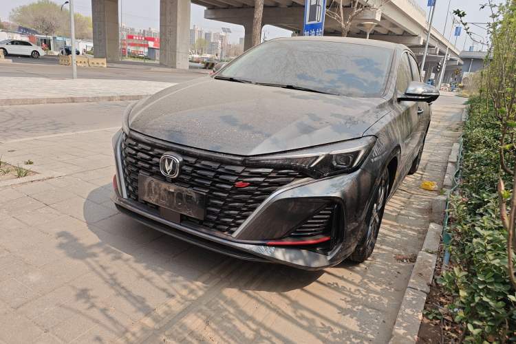 Used CHANGAN Eado 2023 Changan Edition PLUS Blue Whale NE 1.4T GDI DCT Prestige Version