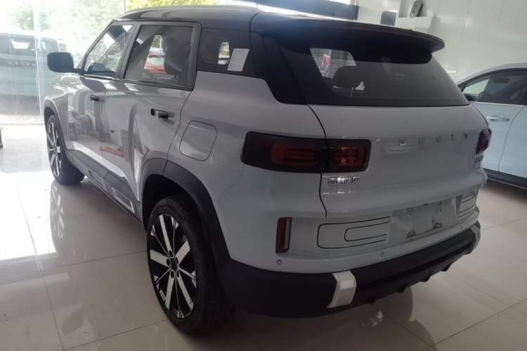 Used Geely Auto icon 2023 1.5TD Star Player
