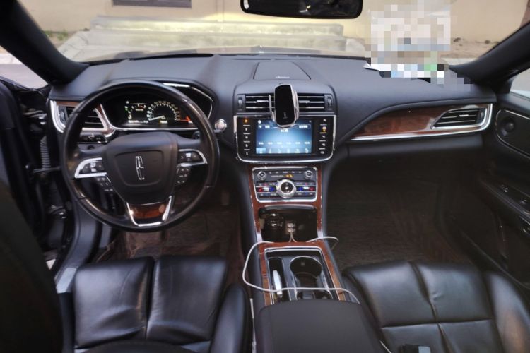 Used Lincoln Continental 2019 2.0T Two-Wheel Drive Prestige Version China VI Standard