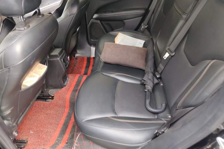 Used Jeep Compass 2017 200T Automatic Family Edition Left Rear Seat