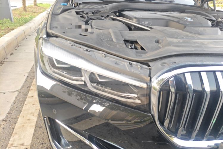 Used BMW 7 Series 2021 730Li Luxury Package