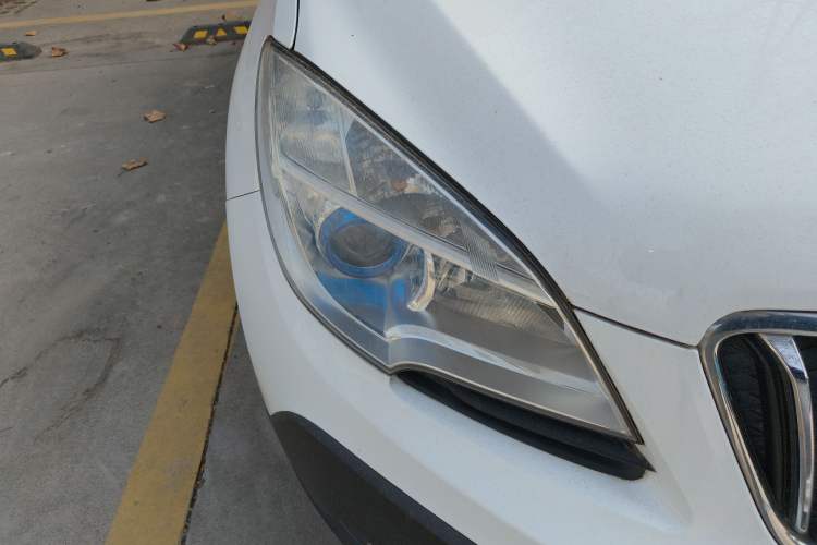 Used Buick Encore 2015 1.4T Automatic Two-Wheel Drive Urban Elite Version