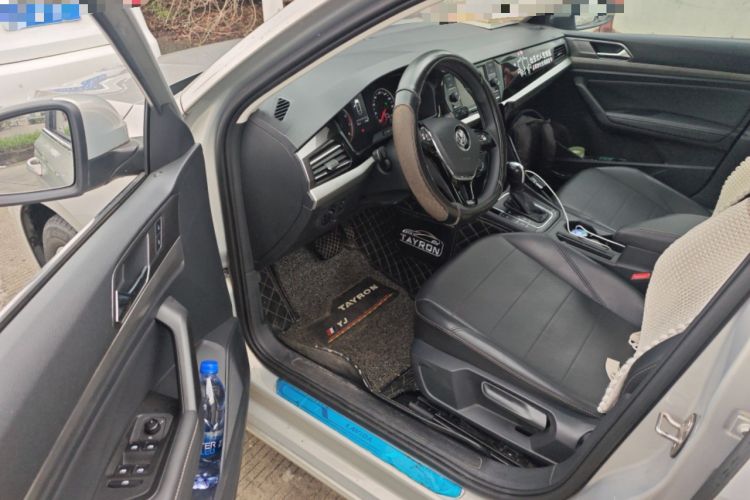 Used Volkswagen Lavida 2019 1.5L Automatic Comfort Edition China VI Standard Driver Seat